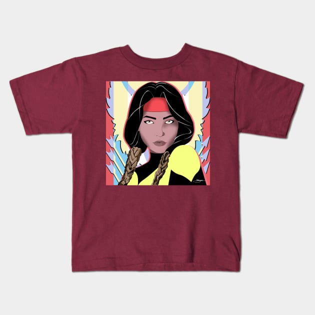 Moonstar Inspired by Nagel Kids T-Shirt by The iMiJ Factory